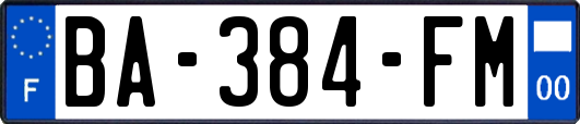 BA-384-FM