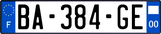 BA-384-GE