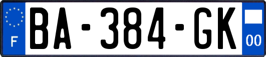 BA-384-GK