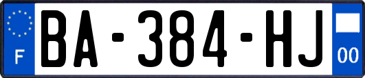 BA-384-HJ