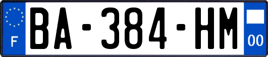 BA-384-HM
