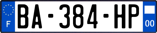 BA-384-HP