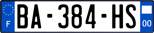 BA-384-HS