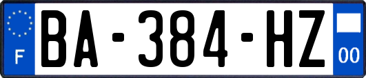 BA-384-HZ