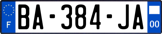 BA-384-JA