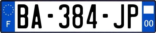 BA-384-JP