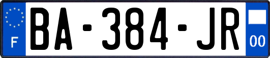 BA-384-JR