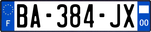 BA-384-JX