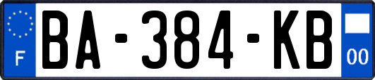 BA-384-KB