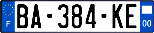 BA-384-KE