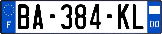 BA-384-KL