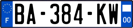 BA-384-KW