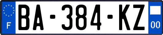 BA-384-KZ