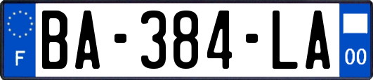 BA-384-LA