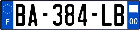 BA-384-LB