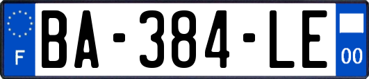 BA-384-LE