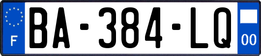 BA-384-LQ