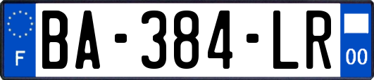 BA-384-LR