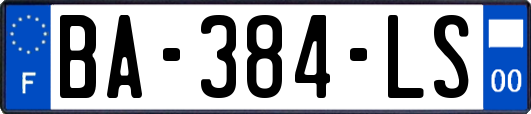 BA-384-LS