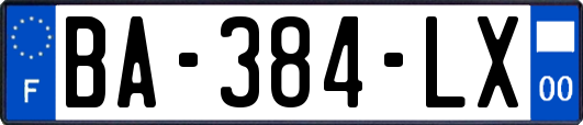 BA-384-LX