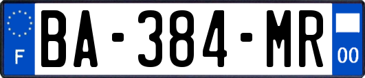 BA-384-MR