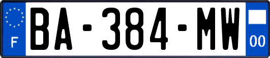 BA-384-MW