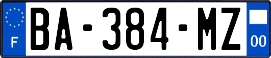 BA-384-MZ