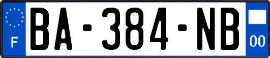 BA-384-NB
