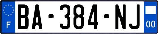BA-384-NJ