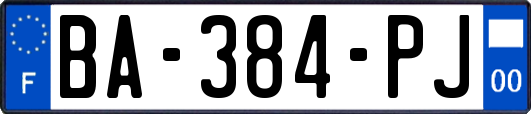 BA-384-PJ