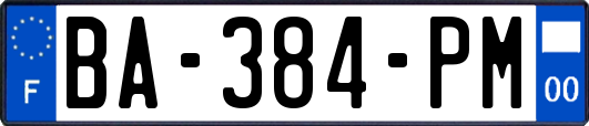 BA-384-PM