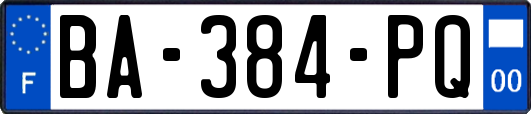 BA-384-PQ