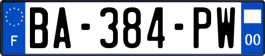 BA-384-PW