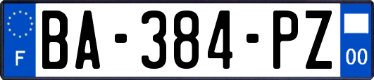 BA-384-PZ