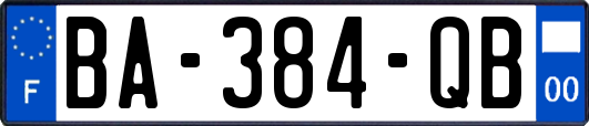 BA-384-QB