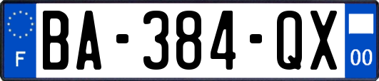 BA-384-QX