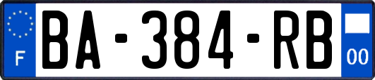 BA-384-RB