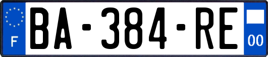 BA-384-RE