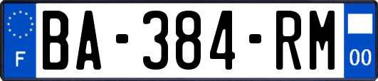 BA-384-RM
