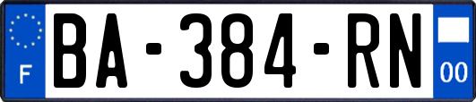 BA-384-RN