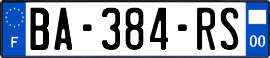 BA-384-RS