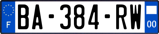 BA-384-RW