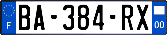 BA-384-RX