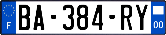BA-384-RY