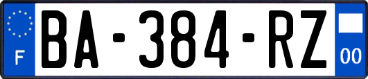 BA-384-RZ