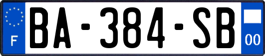 BA-384-SB