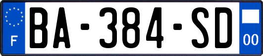 BA-384-SD