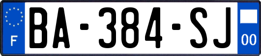 BA-384-SJ