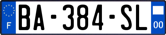 BA-384-SL