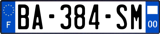 BA-384-SM
